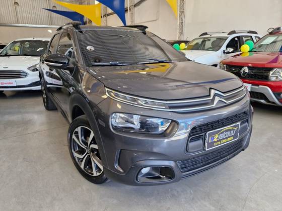 CITROËN C4 CACTUS 1.6 VTI 120 FLEX FEEL PACK EAT6 CITROËN C4 CACTUS 1.6 VTI 120 FLEX FEEL PACK EAT6
